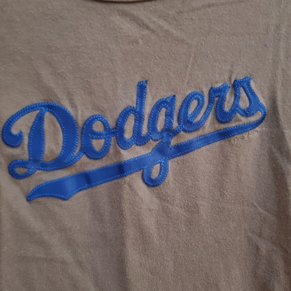 gfs coed Dodgers Women's Capped-sleeved T-shirt - Picture 3 of 4